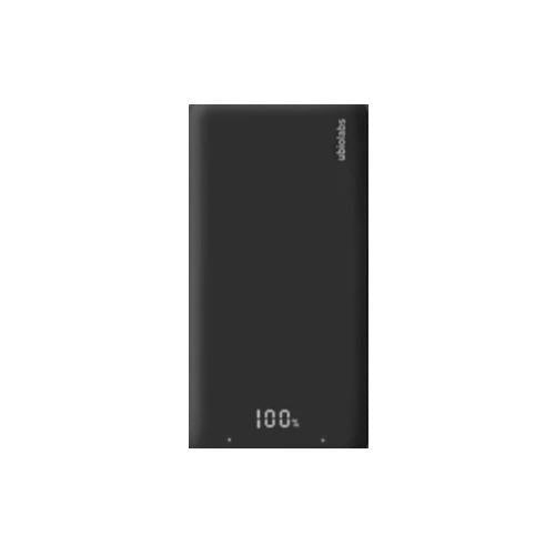 Ubio Labs Silhouette 6,000mAh Portable Power Bank (Black)