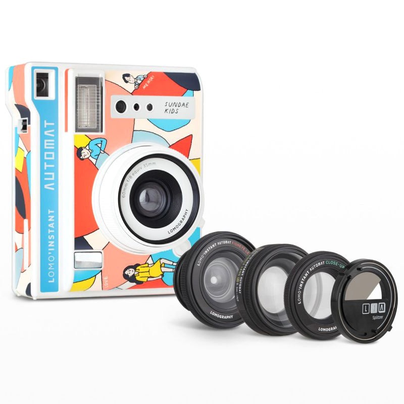 Lomo'Instant Automat Sundae Kids Edition Combo