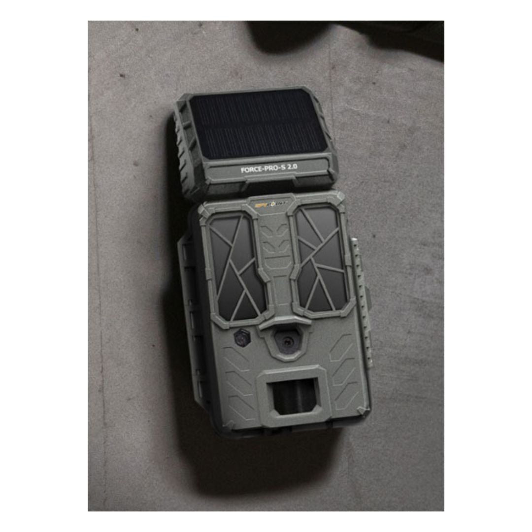 Spypoint FORCE-PRO-S 2.0 with MicroSD, Cable Lock and Card Reader Bundle