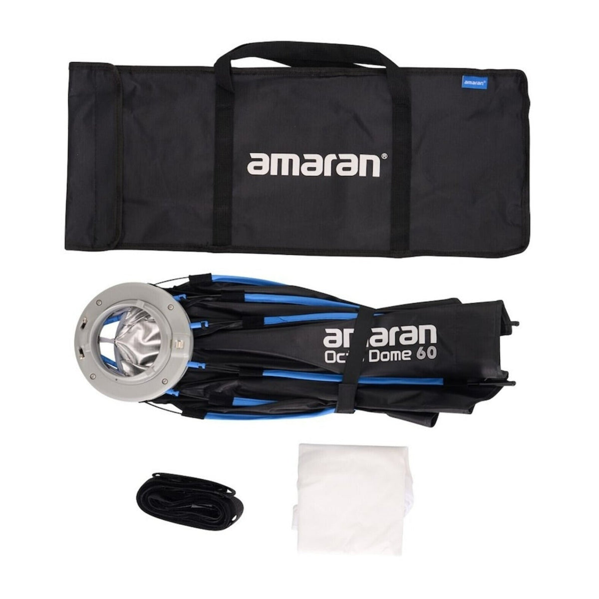 Amaran Ray 120c RGB LED Video Light (US) Bundle with Octa Dome 60 Softbox