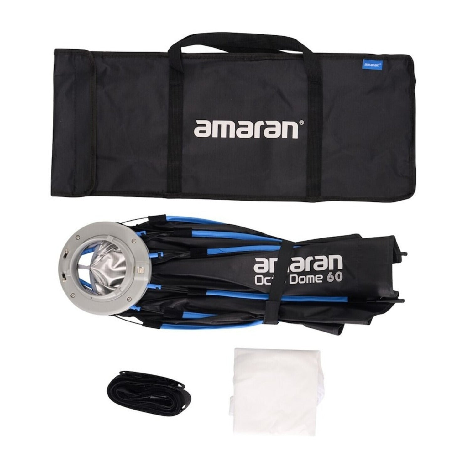 Amaran Ray 120c RGB LED Video Light (US) Bundle with Octa Dome 60 Softbox