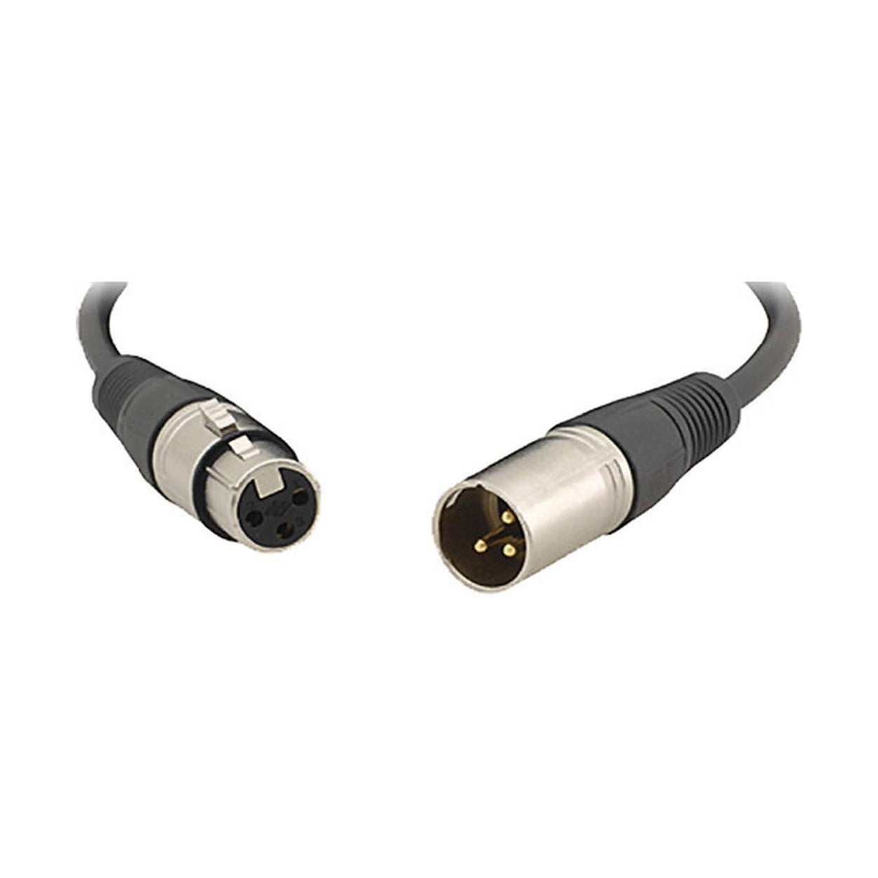 Kramer XLR (M-F) 15ft Quad Style Audio Cable - Professional−Grade Mic