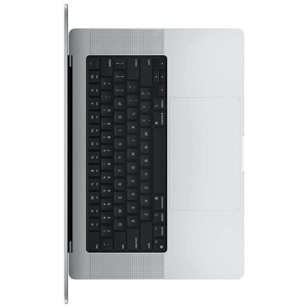 Apple MacBook Pro 16" (2021) with M1 Pro Chip, 10-Core CPU, 16GB RAM, Silver (Certified Refurbished)