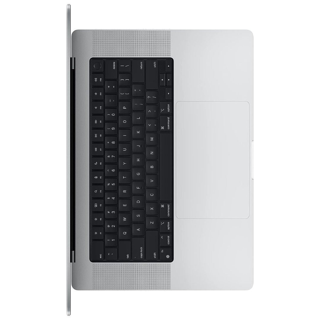 Apple MacBook Pro 16" (2021) with M1 Pro Chip, 10-Core CPU, 16GB RAM, Silver (Certified Refurbished)