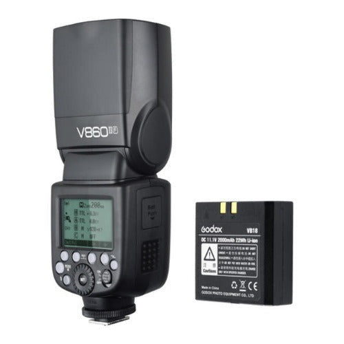 Godox VING V860IIO TTL Li-Ion Flash Kit for Olympus/Panasonic Cameras