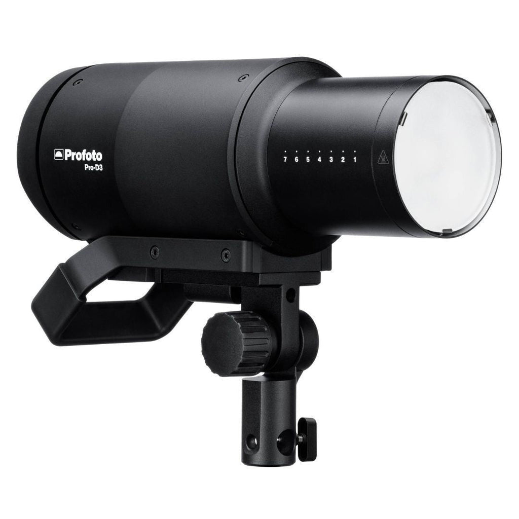 Profoto Pro-D3 Industrial-Grade Monolight (1250W) Bundle with Connect Pro Remote