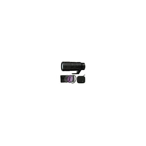 Nikon NIKKOR Z 70-200mm f/2.8 VR S Lens with 3-Piece Lens Filter Kit and Hard-Shell Filter Case