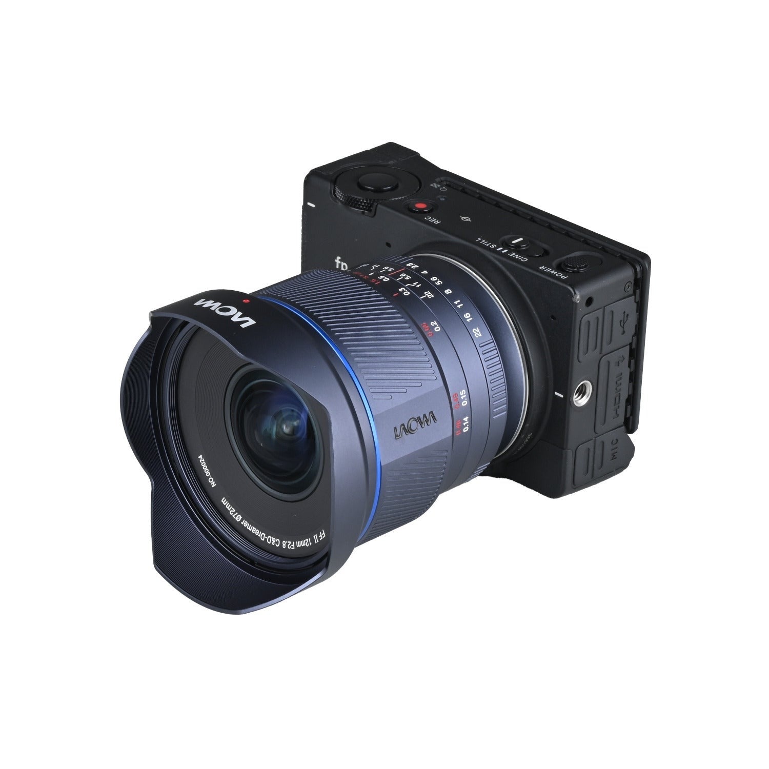 Laowa 12mm f/2.8 Lite Zero-D FF Ultra Wide Angle Lens for L Mount (Manual Focus)