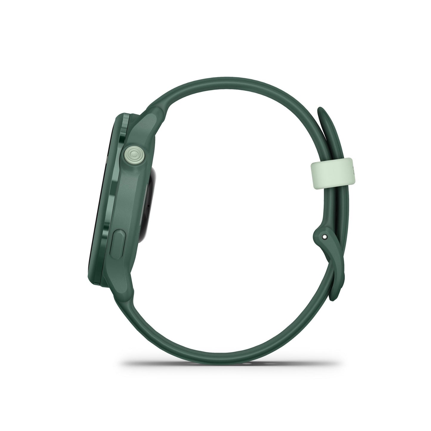 Garmin vivoactive 6 GPS Smartwatch (Jasper Green) with Wireless Earbuds Bundle