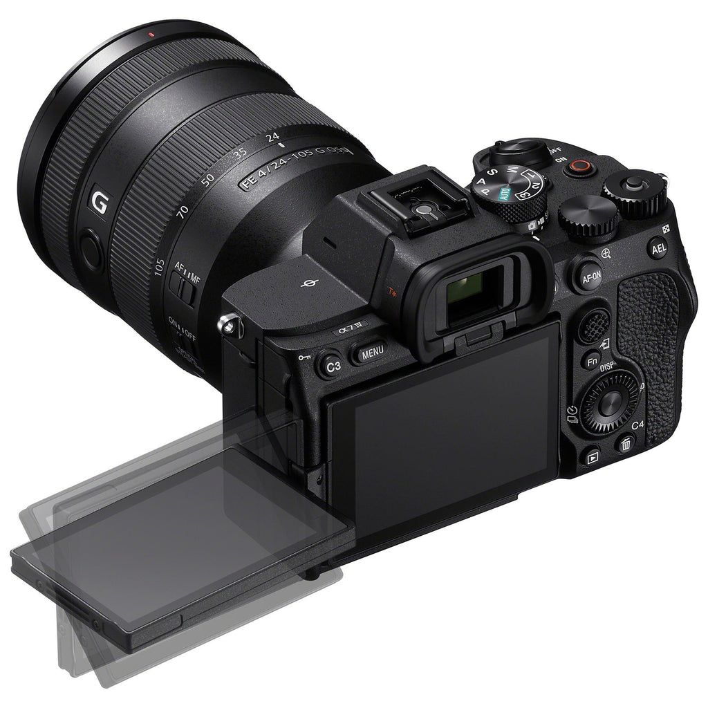Sony Alpha 7 IV Full-frame Mirrorless Camera with 28-70mm Lens (Used)