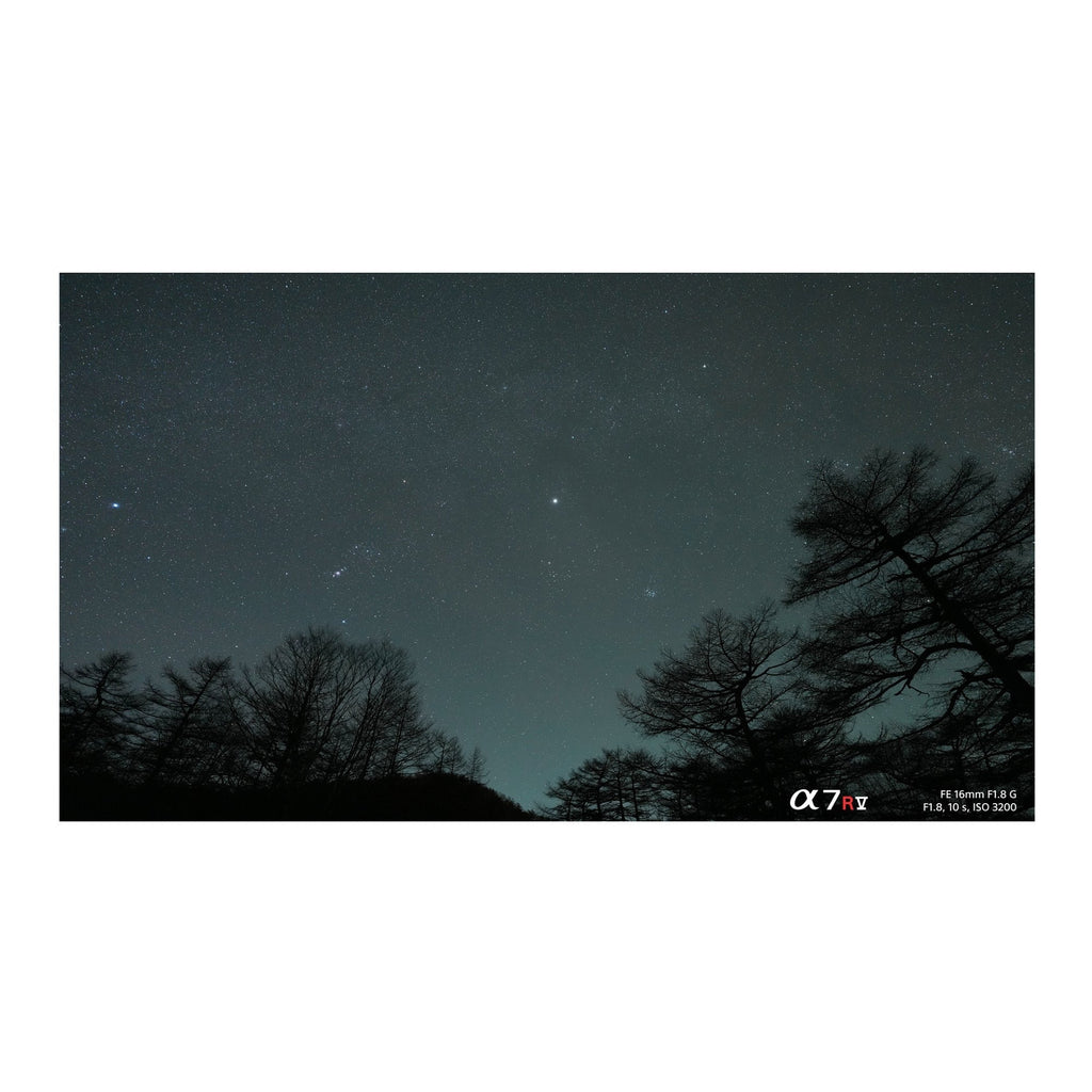 Sony FE 16mm f/1.8 G Lens