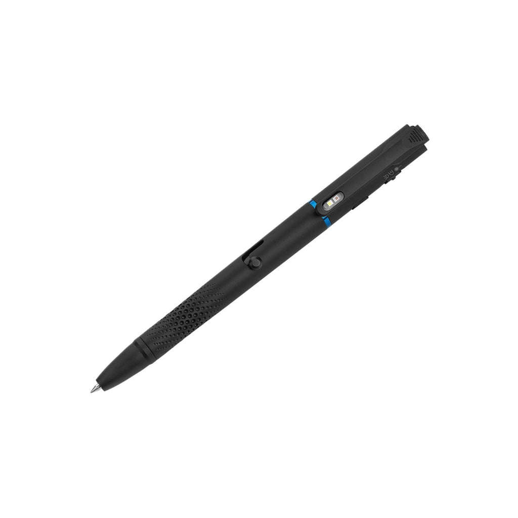 OLIGHT O'Pen 3 Multifunctional Pen Light with 120 Lumens & Green Laser (Black)