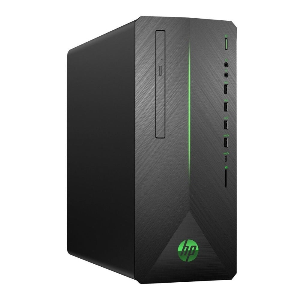 HP Pavilion 790-0087C Desktop PC, Intel Core i7-9700, 16GB RAM, 1TB HDD + 256GB SSD, AMD Radeon RX 580 4GB (Certified Refurbished)