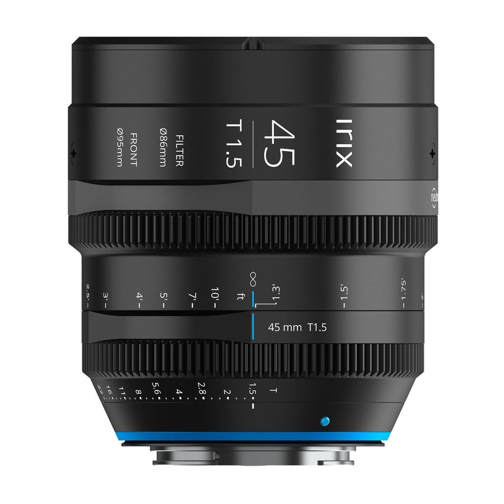 Irix Cine 45mm T1.5 Full Frame Cinema Lens (L Mount, Feet)