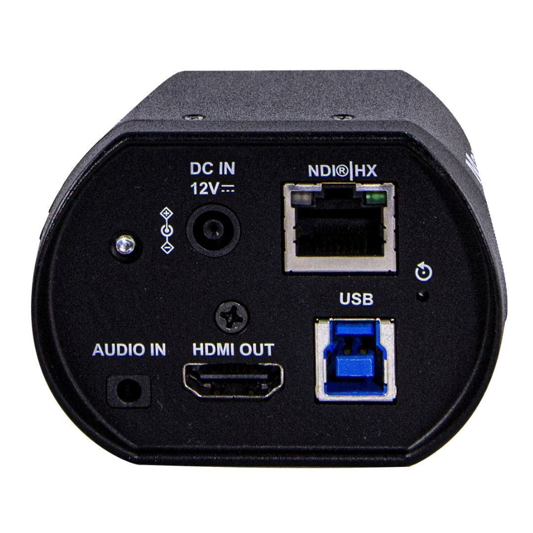 Marshall CV420NE 9.2MP Digital Pan 4K60 Stream Camera with NDI HX3, HDMI and USB (Black)