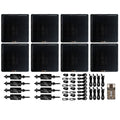 Spypoint SPLB-10 Compact Solar Panel with Heavy-Duty Mounting Arm and High Speed Card Reader Bundle