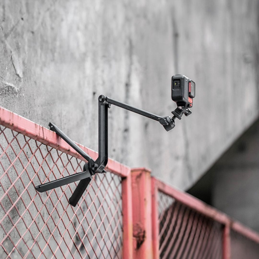 PGYTECH CapLock MantisPod Z with 360-Degree Rotation, Five Filming Modes, and Dual-Lock Design