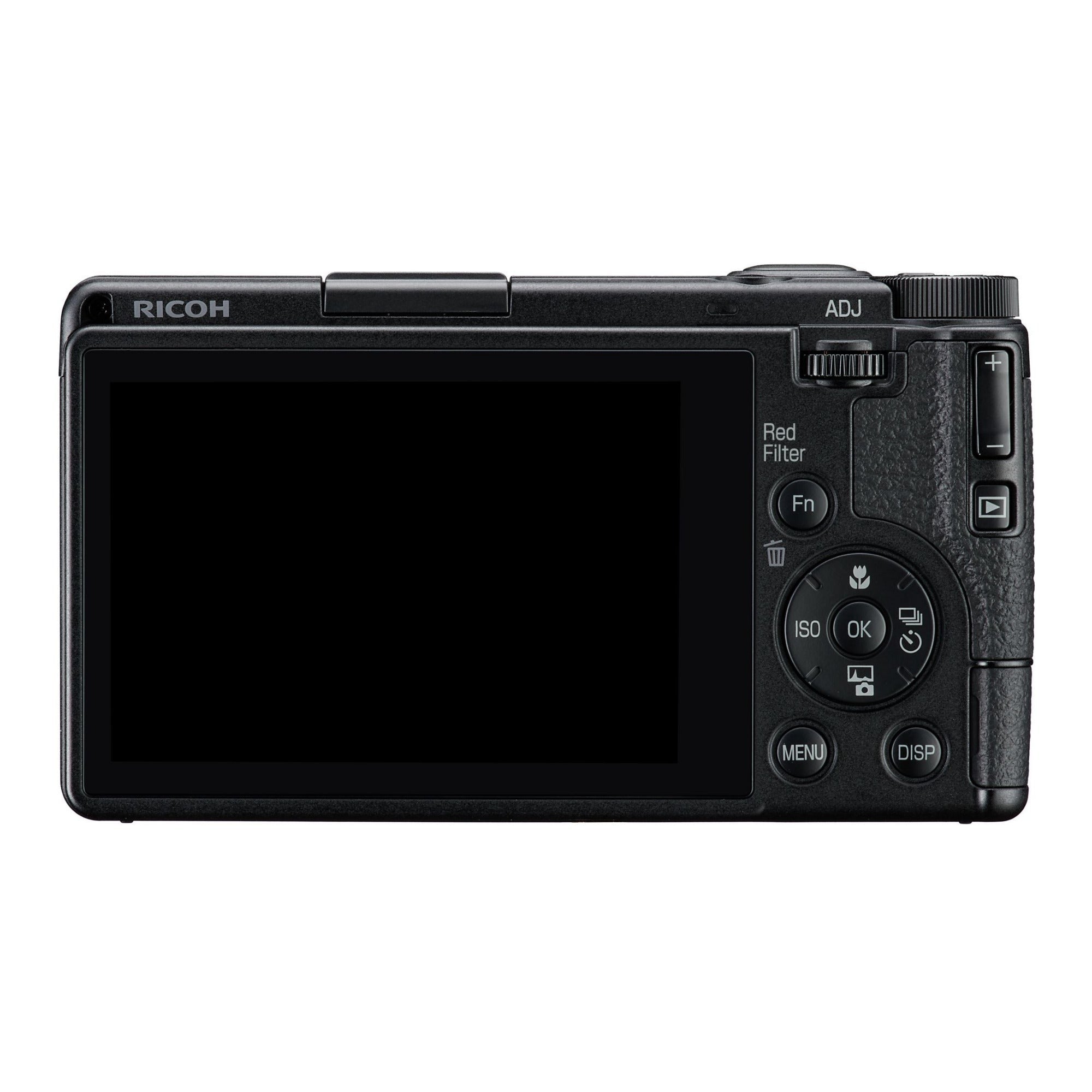 RICOH GR IV Monochrome Camera - 25.74MP APS-C Sensor, Built-In Red Filter
