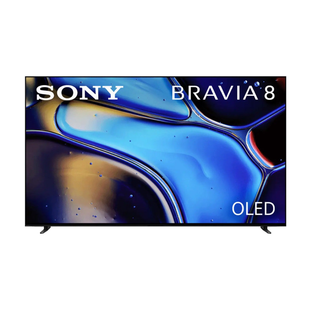 Sony BRAVIA 8 K-65XR80 65-inch OLED 4K UHD Smart TV (2024)