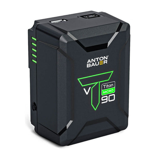 Anton Bauer Titon Micro 90 98 Wh Capacity V-Mount Lithium-Ion Battery