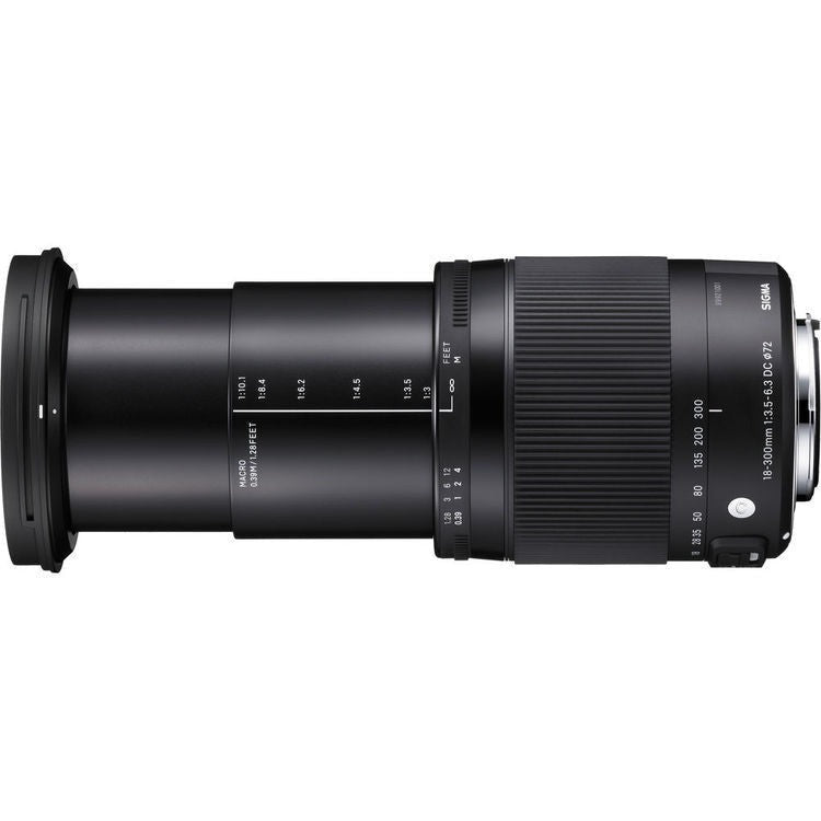 Sigma 18-300mm f/3.5-6.3 DC MACRO OS HSM Contemporary Lens for Sony A