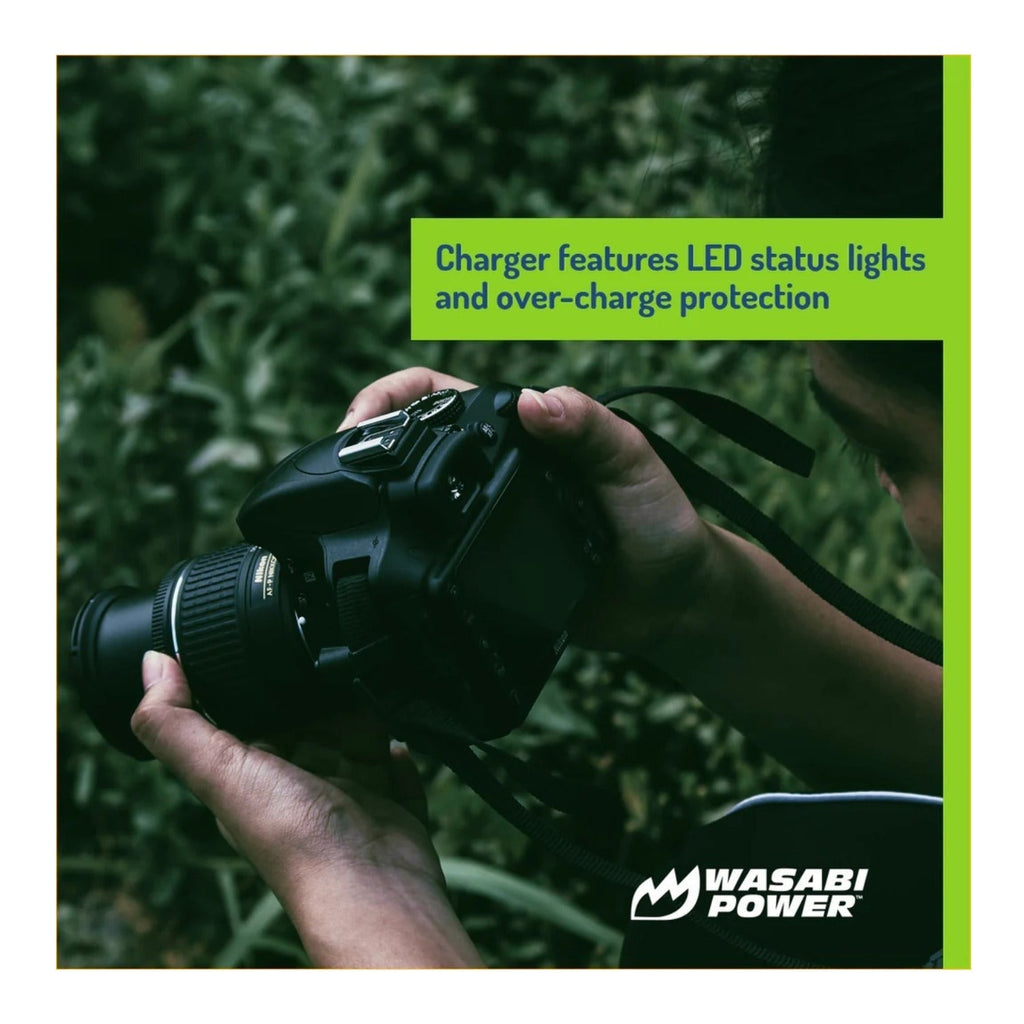 Nikon EN-EL18d Rechargeable Lithium-Ion Battery with Dual Charger Bundle
