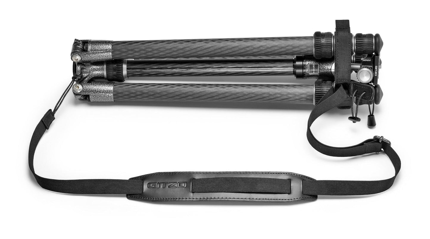 Gitzo Series 1 Traveler 4 Section Carbon Fiber Tripod with 82TQD Ball Head