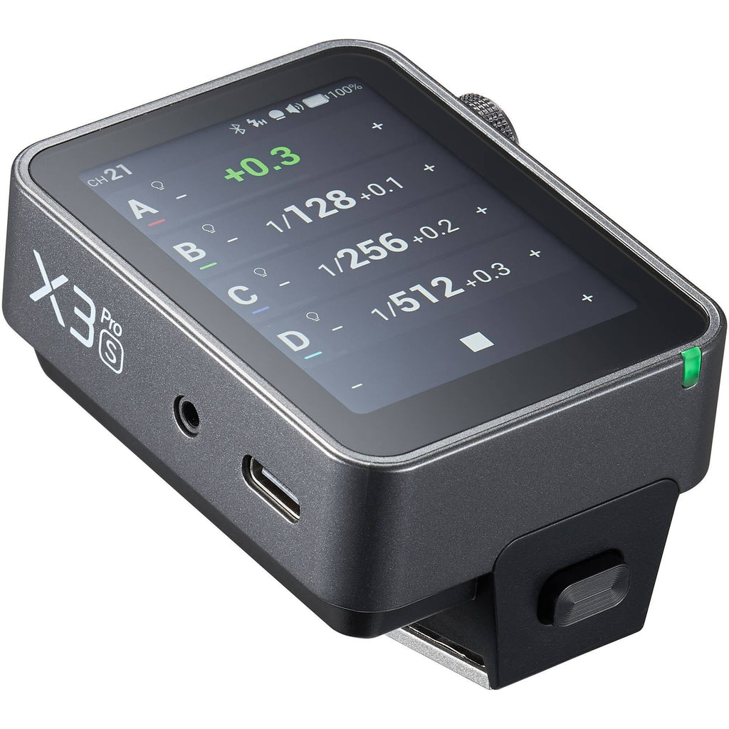 Godox Touchscreen TTL Wireless Flash Trigger for Canon