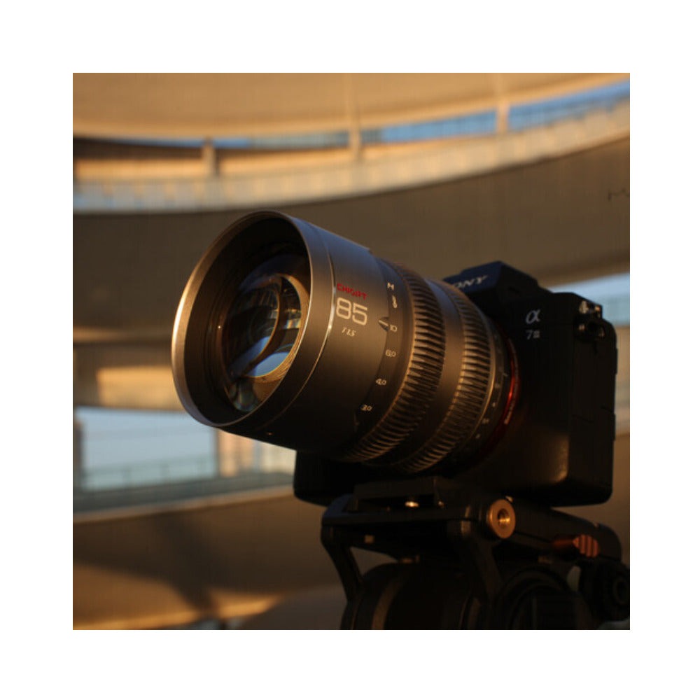 CHIOPT AURA 85mm T1.5-T22 Full-Frame Cinema Lens (Canon RF)
