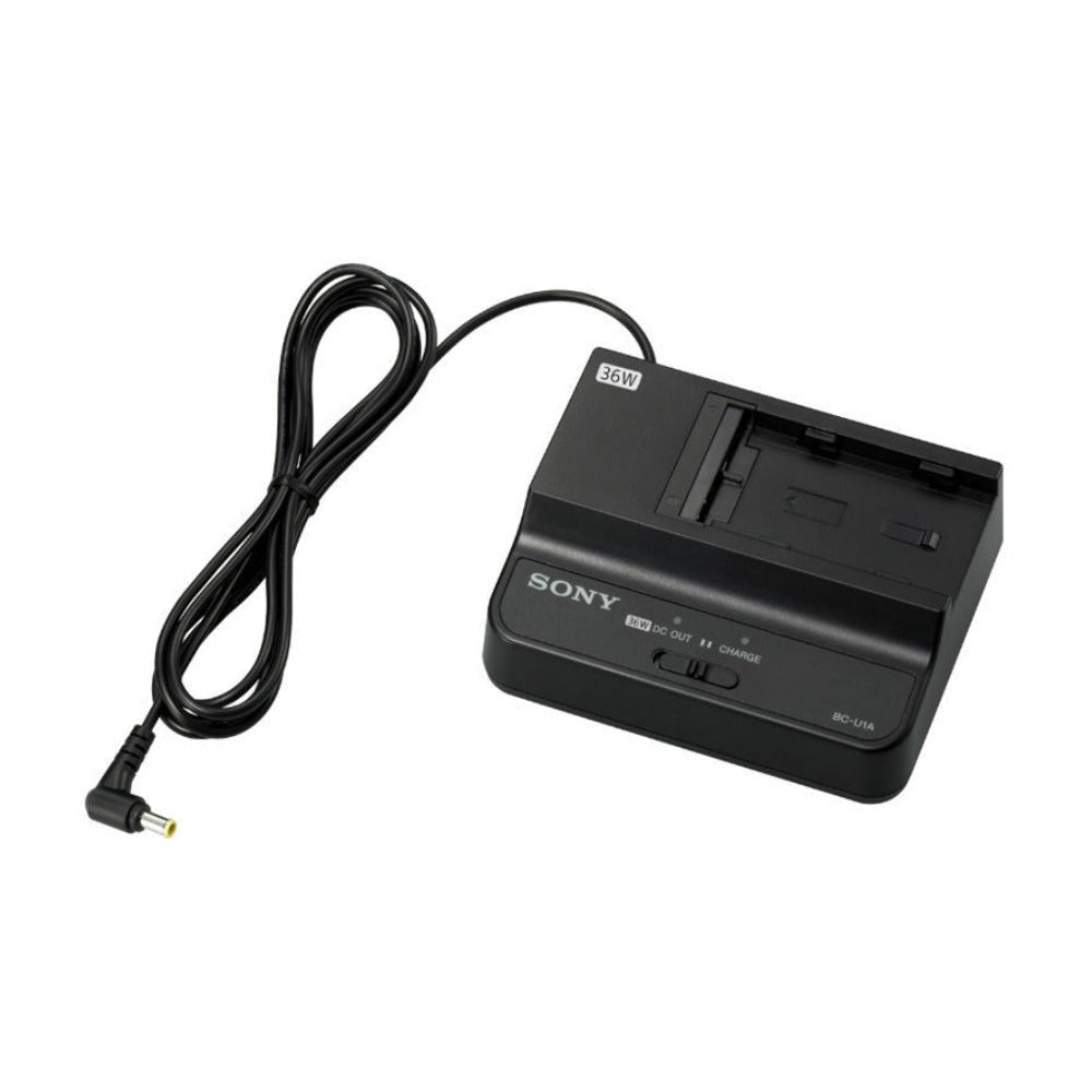 Sony BC-U1A 36W Battery Charger/AC Adapter for BP-U Batteries