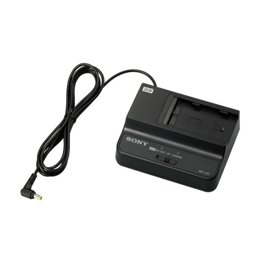 Sony BC-U1A 36W Battery Charger/AC Adapter for BP-U Batteries