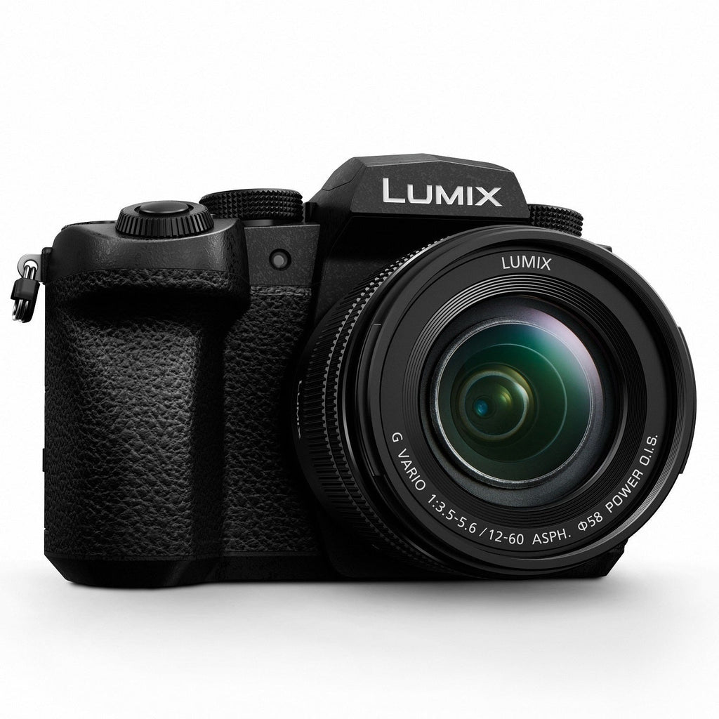 Panasonic LUMIX DC-G95 Mirrorless Digital Camera with 12-60mm Lens Bundle