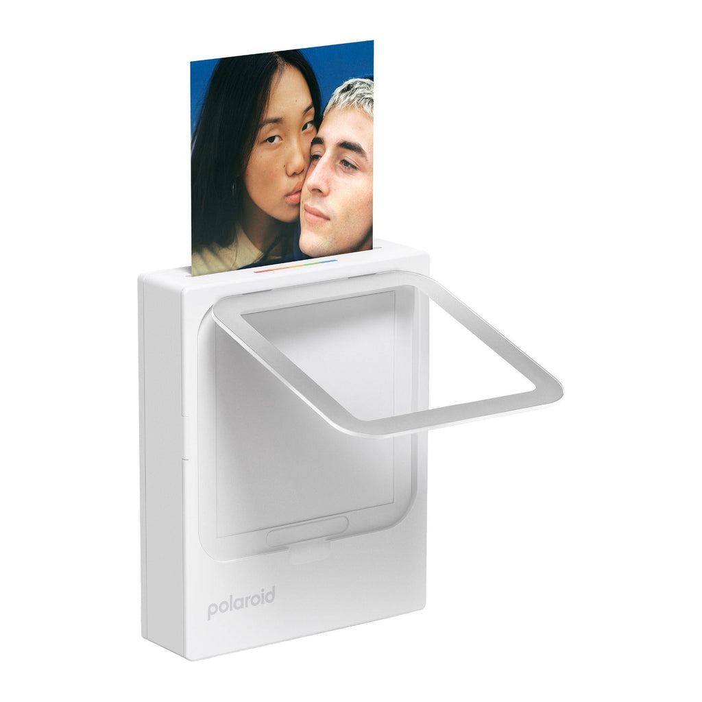 Polaroid HiPrint 3x3 Pocket Photo Printer White with 60-Sheet Paper Cartridges