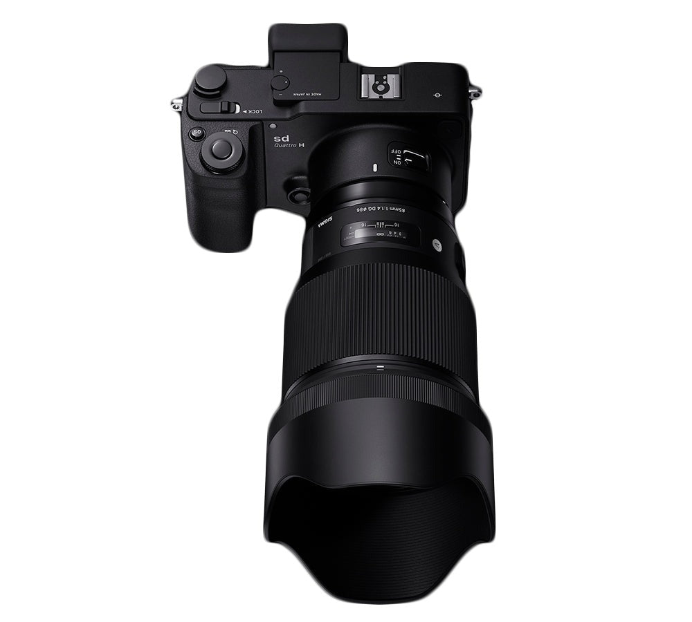 Sigma 85mm f/1.4 DG HSM Art Lens for Canon EF w/ USB Dock, and Accessory Bundle