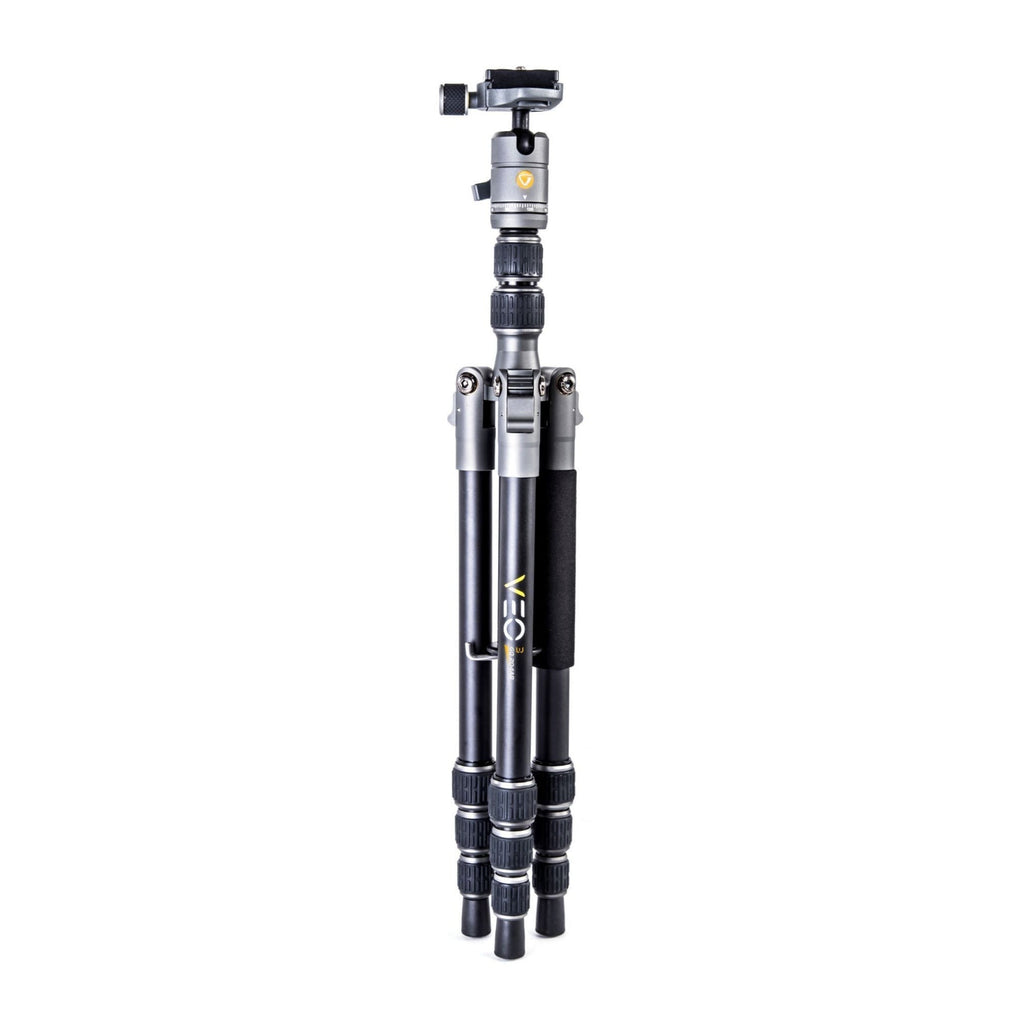 Vanguard VEO3GO204AB Aluminum Tripod/Monopod with Ball Head and Bluetooth Remote