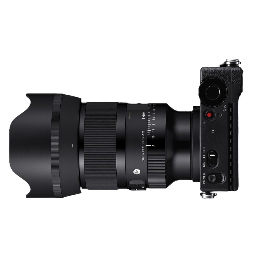 SIGMA 50 mm F1.2 DG DN Lightweight Art Lens with HLA Technology (Sony E-Mount) (Used)