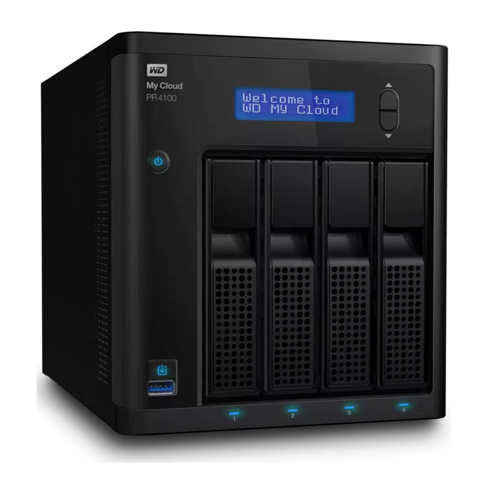 Western Digital My Cloud PR4100 4-Bay NAS Enclosure