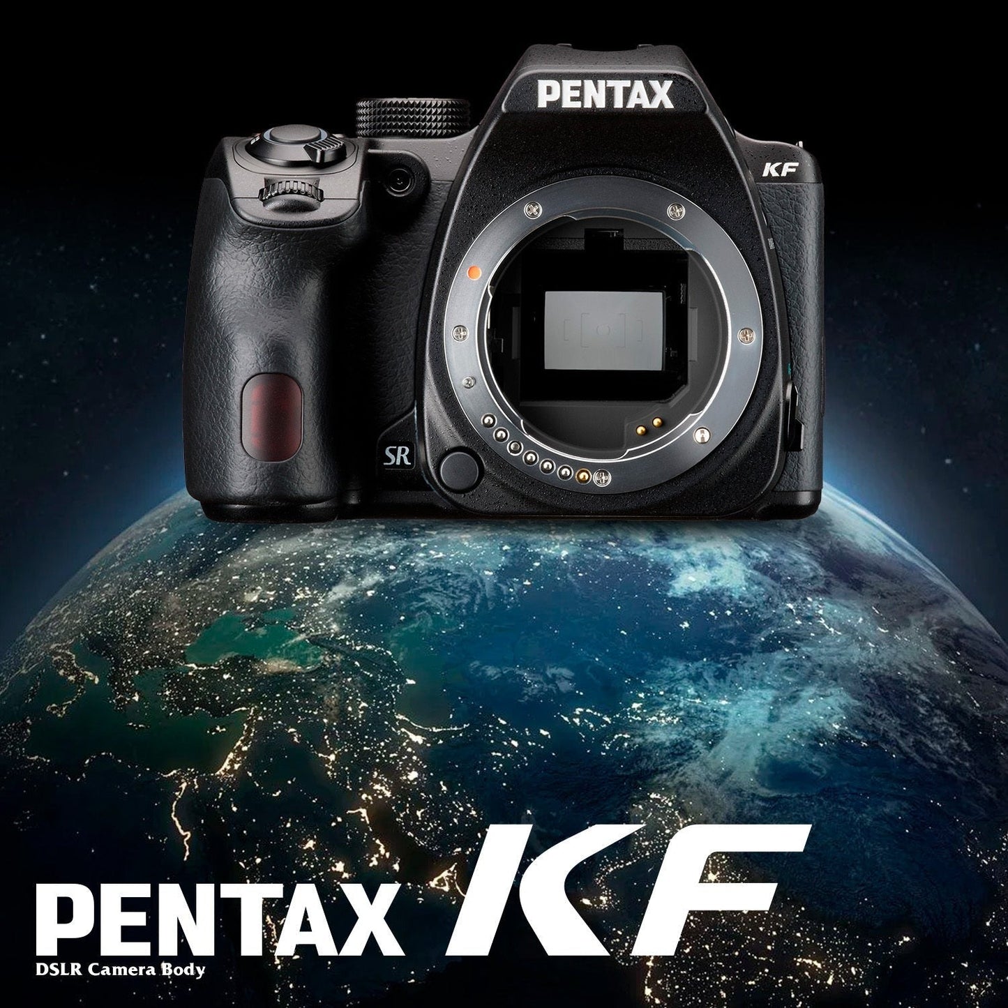 Pentax KF DSLR Camera Body (Black) with Pentax AL WR Zoom Lens and Camera System Gadget Bag Bundle