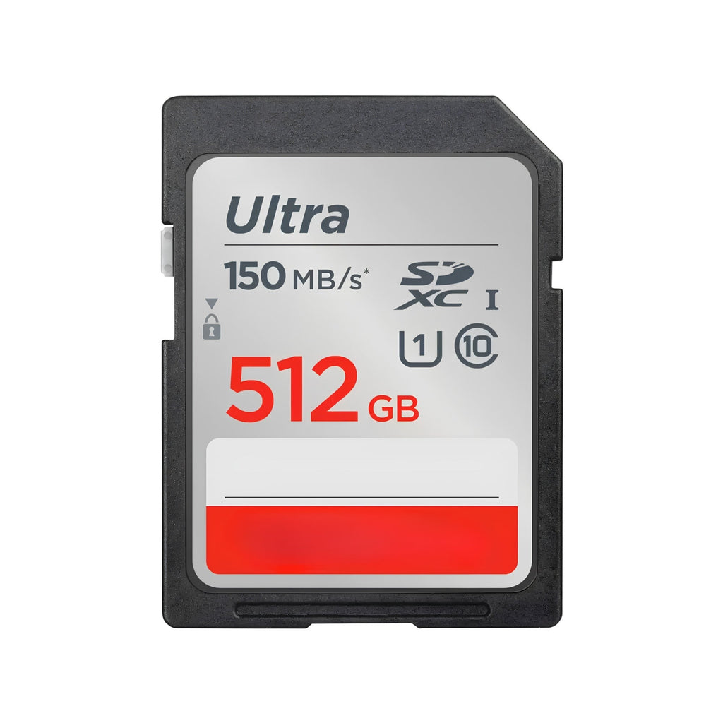 Sandisk 512GB Ultra SDHC and SDXC UHS-I Memory Card