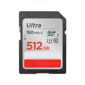 Sandisk 512GB Ultra SDHC and SDXC UHS-I Memory Card