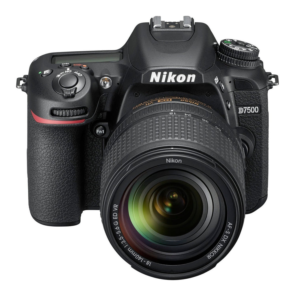 Nikon D7500 DSLR Camera with 18-140mm f/3.5-5.6 VR Lens