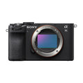 Sony Alpha 7C II Full-frame Interchangeable Lens Hybrid Camera Body (Black) (Open Box)