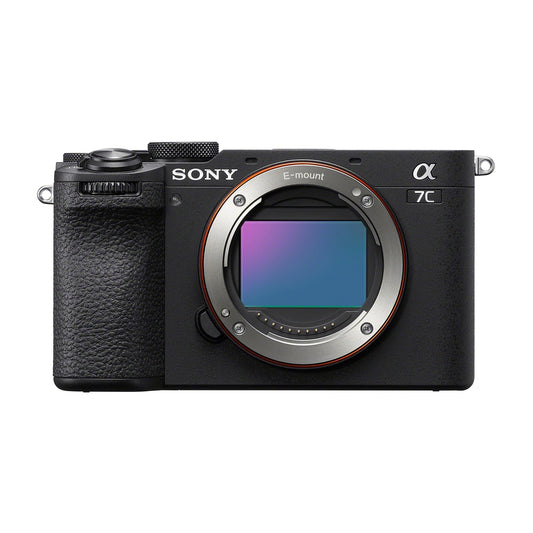Sony Alpha 7C II Full-frame Interchangeable Lens Hybrid Camera Body (Black) (Open Box)