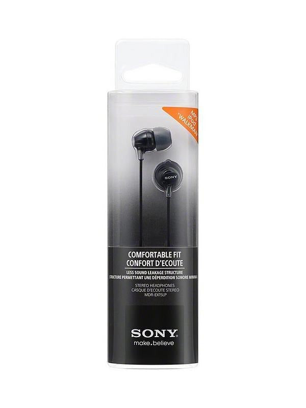 Sony MDR-EX15LP Fashion Color EX Series In-Ear Earbud Headphones Lot of 24
