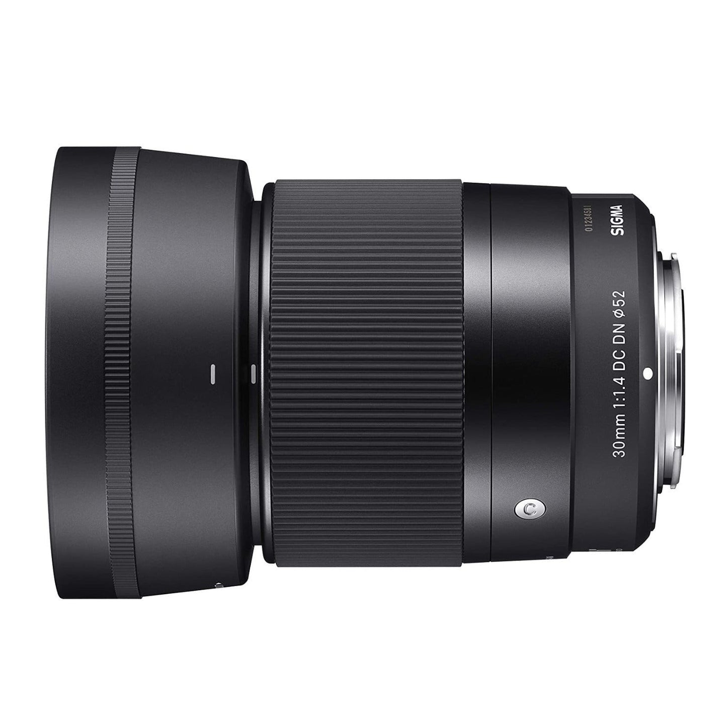 Sigma 30mm f/1.4 Contemporary DC DN Prime Lens (Canon EF-M Mount) Bundle