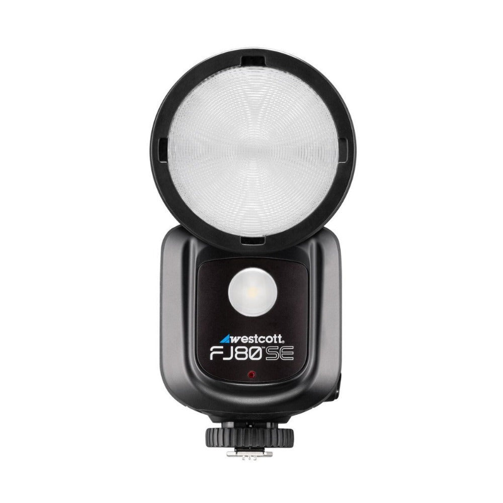 Westcott FJ80-SE M Universal 80Ws Speedlight and FJ80 Pocket Box Pack (Black)