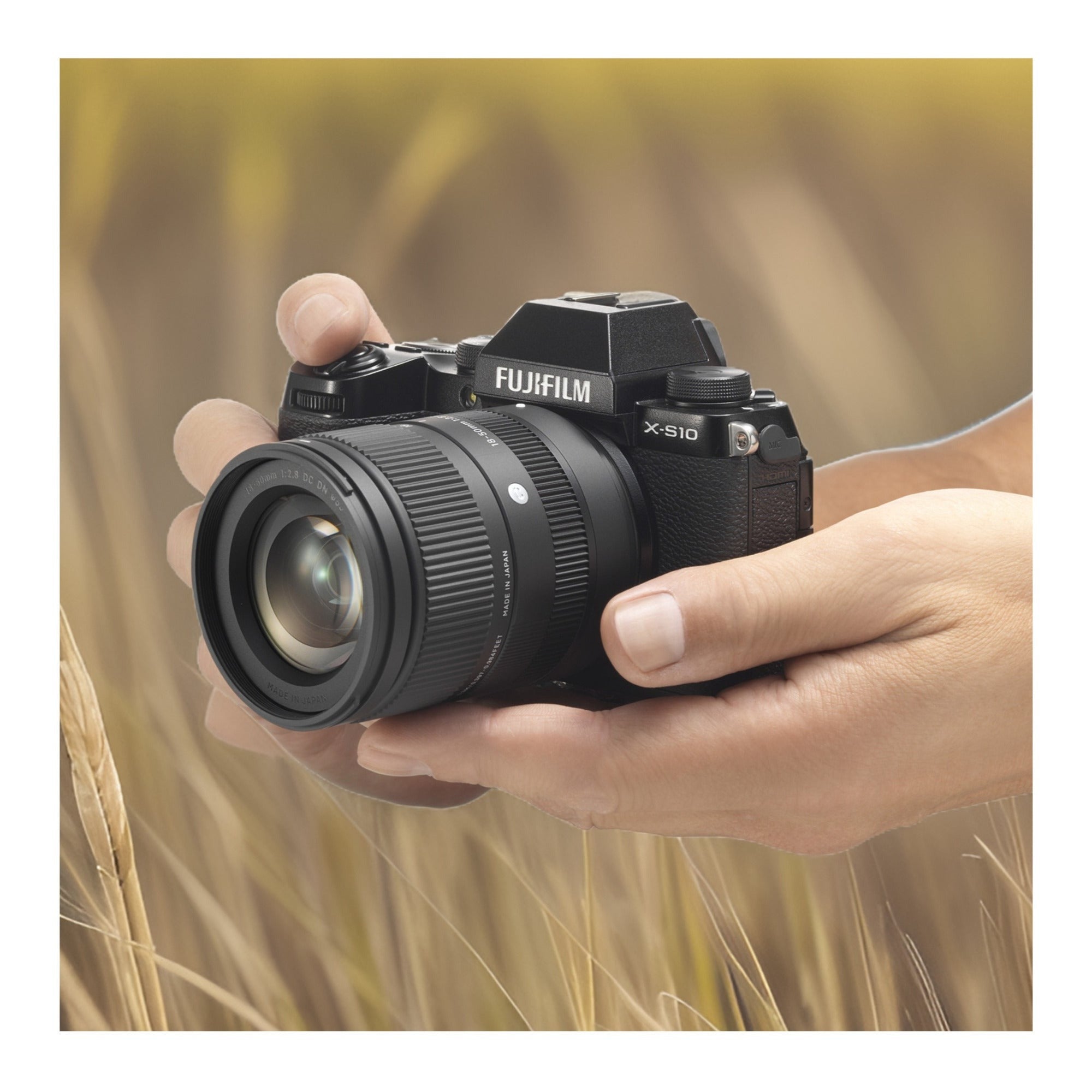 Sigma 18-50mm F2.8 DC DN Contemporary Lens for Fujifilm X Mount (Open Box)