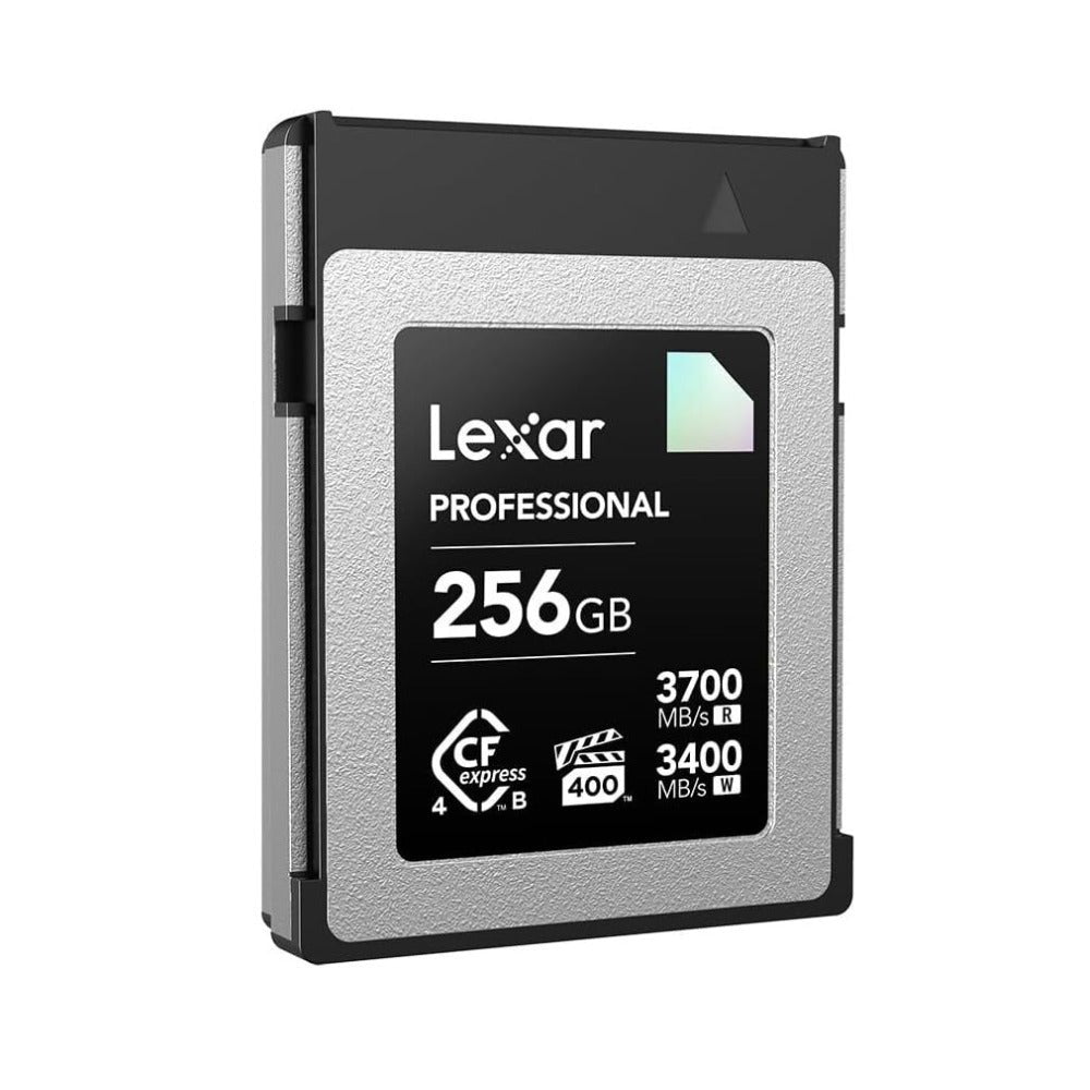 Lexar Diamond Series Professional 256GB CFexpress 4.0 Type-B Memory Card