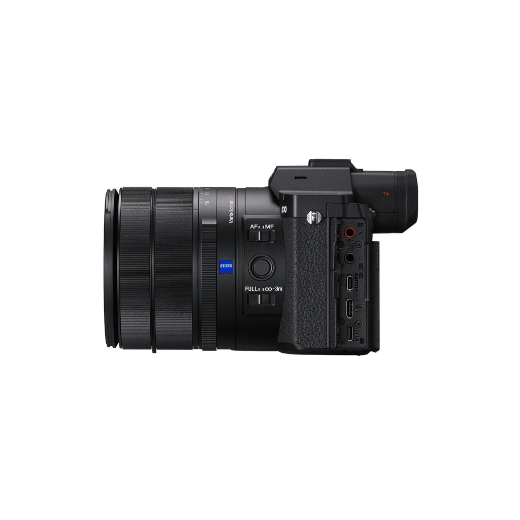 Sony RX10 V 20.1MP Premium 25x High-Zoom Camera with 24-600mm F2.4-4 Super-Telephoto Lens