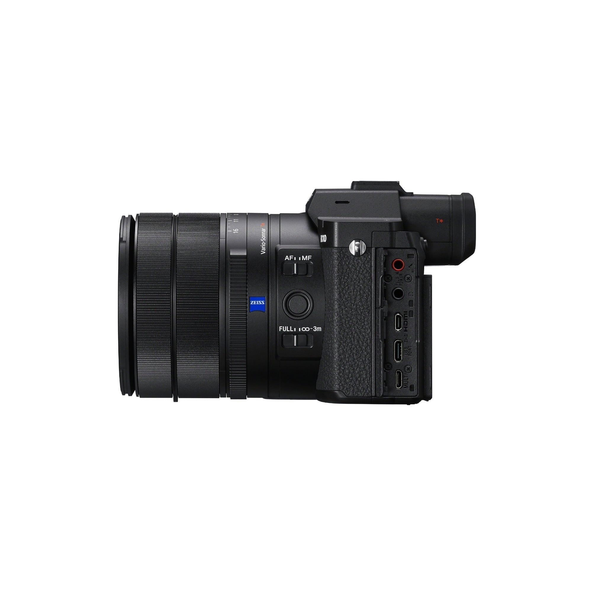 Sony RX10 V 20.1MP Premium 25x High-Zoom Camera with 24-600mm F2.4-4 Super-Telephoto Lens